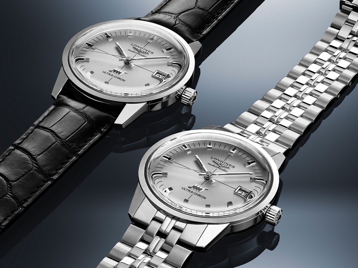 Longines 2025 Ultra-Chron Classic | Image: Longines