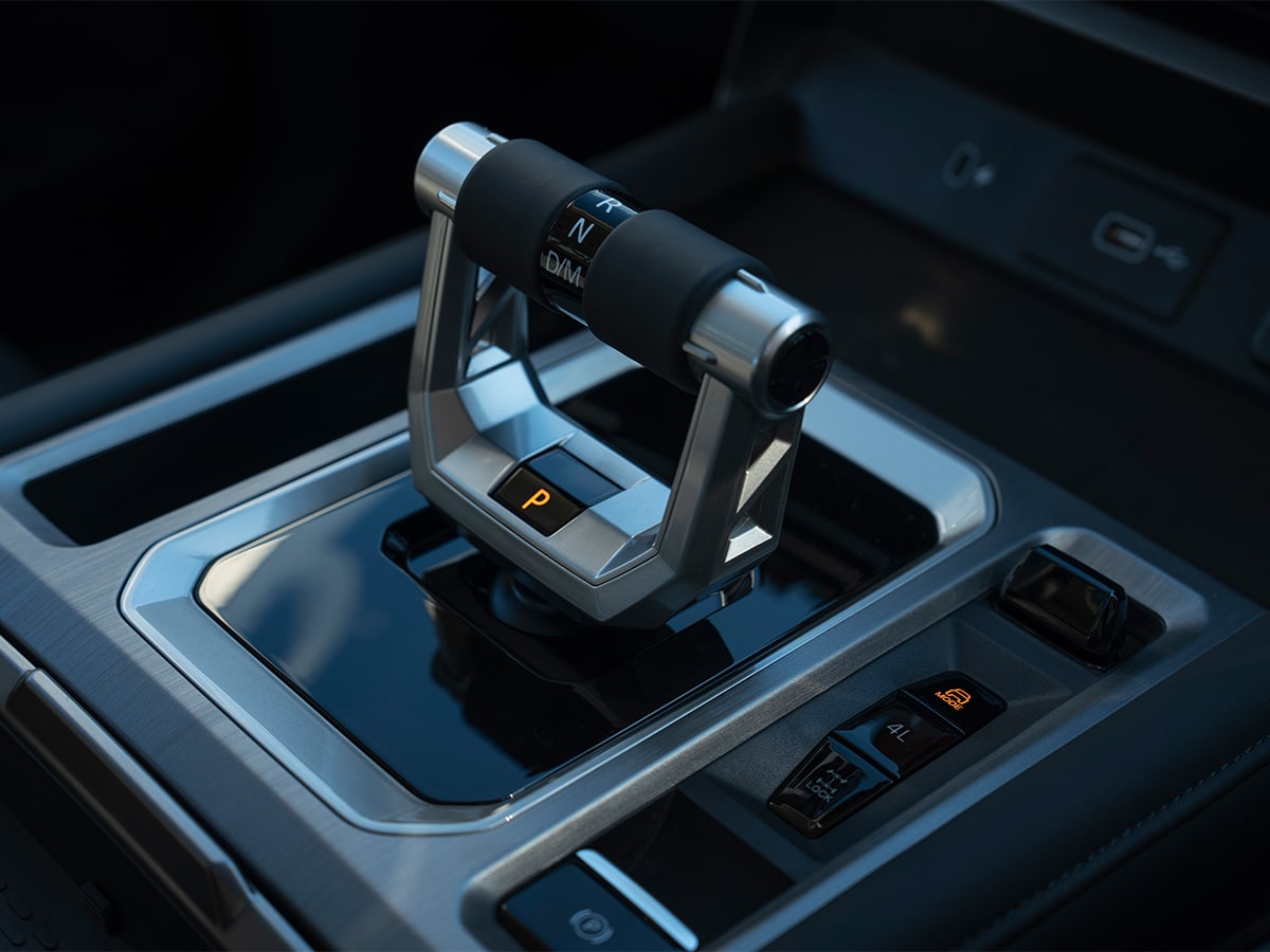 Mgu9 gear selector
