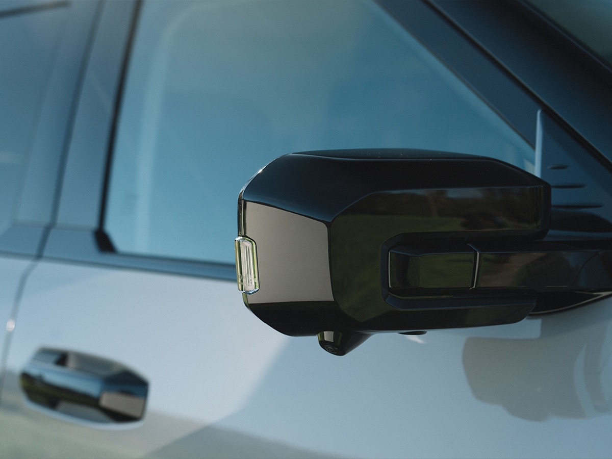 Mgu9 side mirror