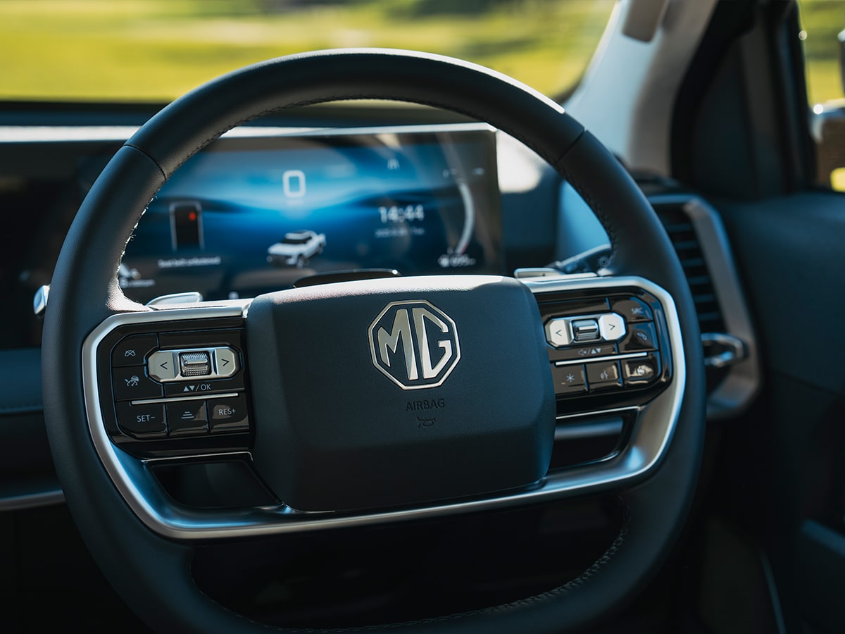 Mgu9 steering wheel