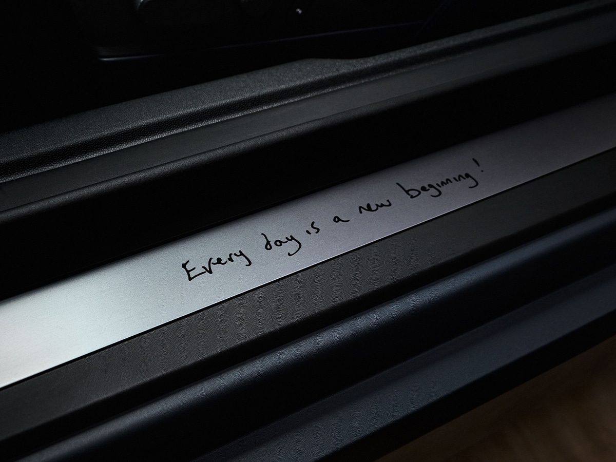 Mini paul smith door sill