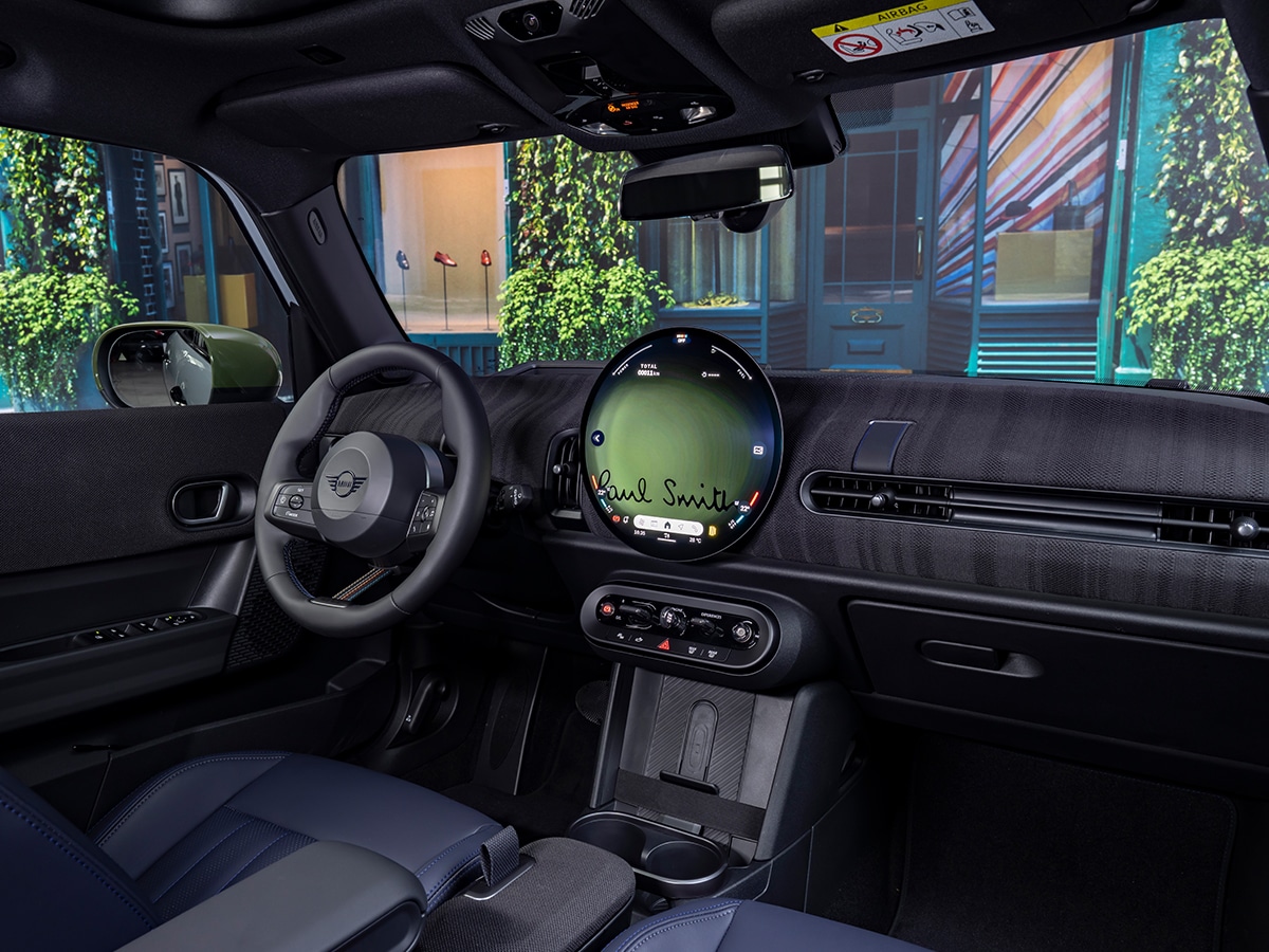 Mini paul smith interior