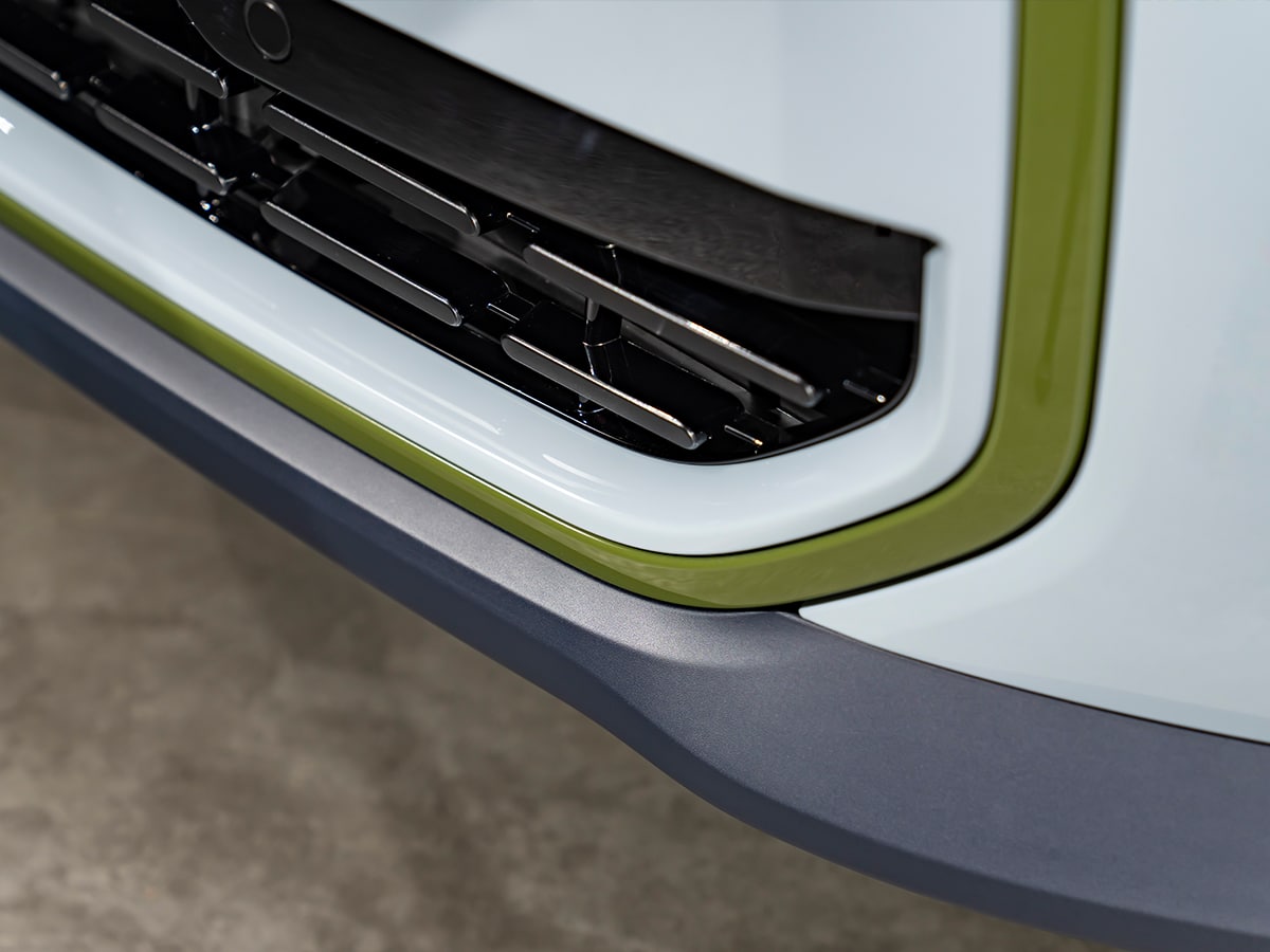 Mini paul smith lower grille