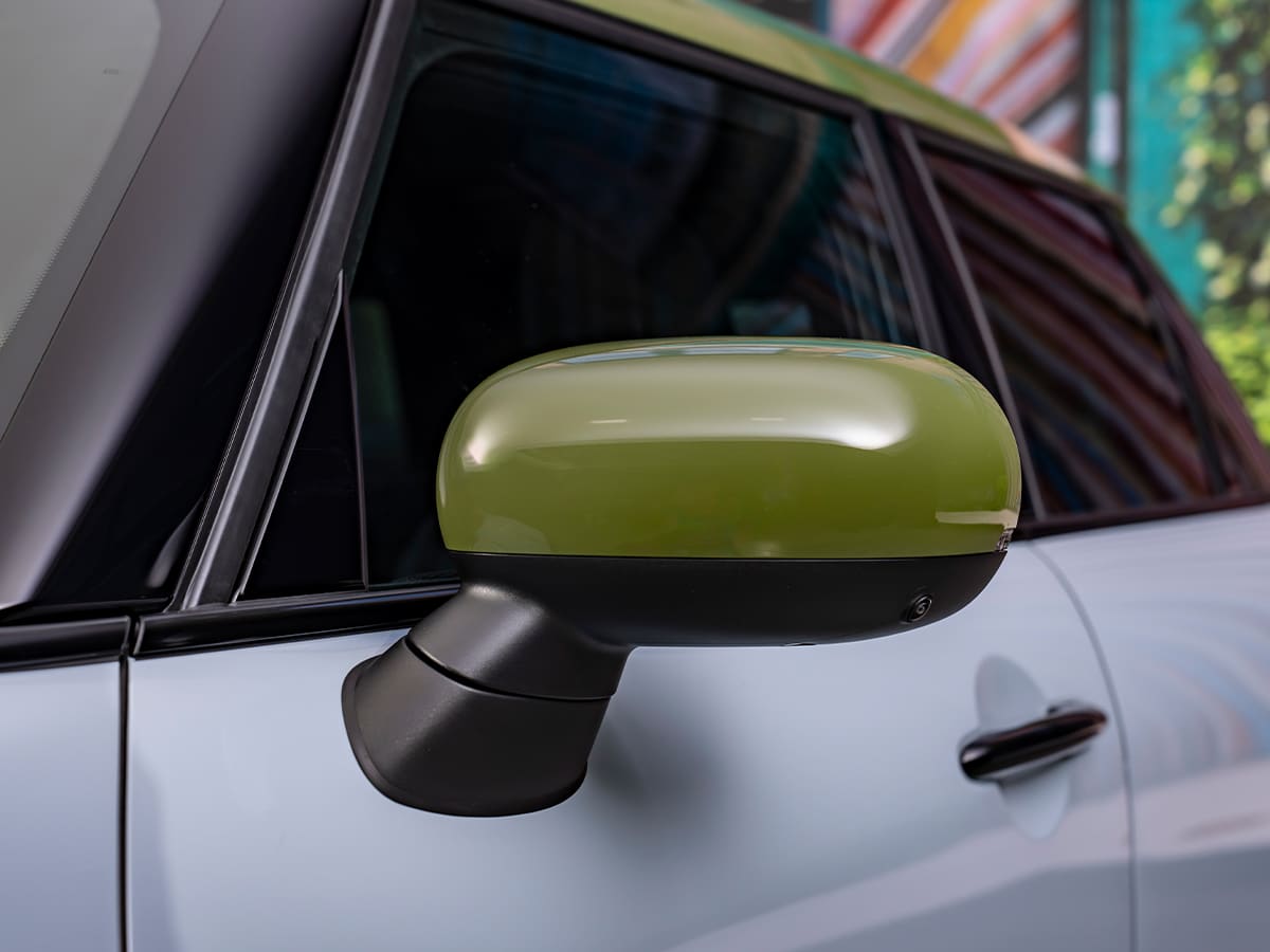 Mini paul smith mirror