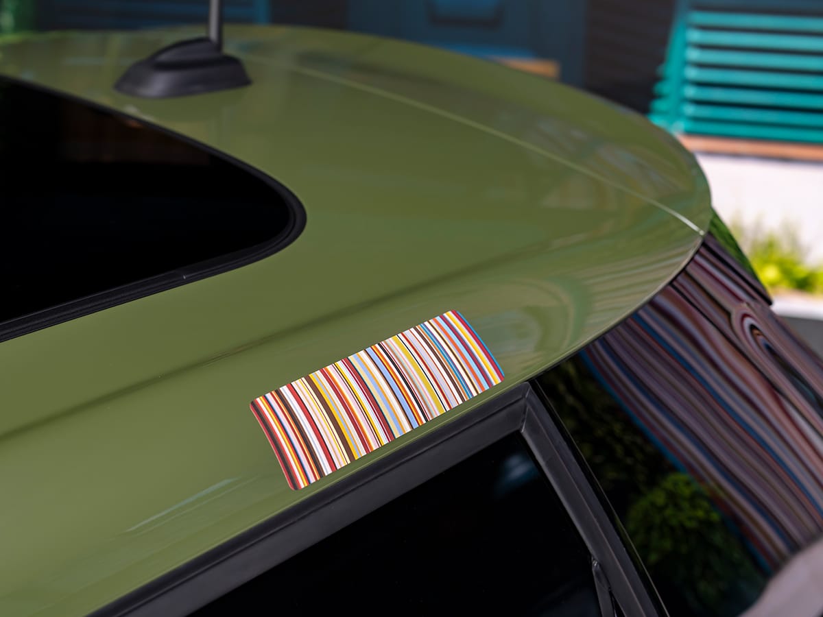 Mini paul smith roof