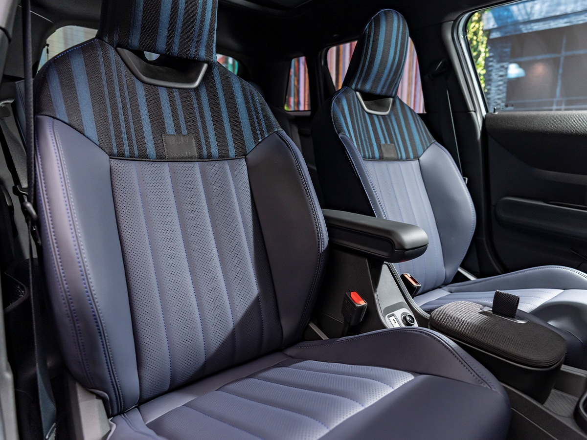 Mini paul smith seats