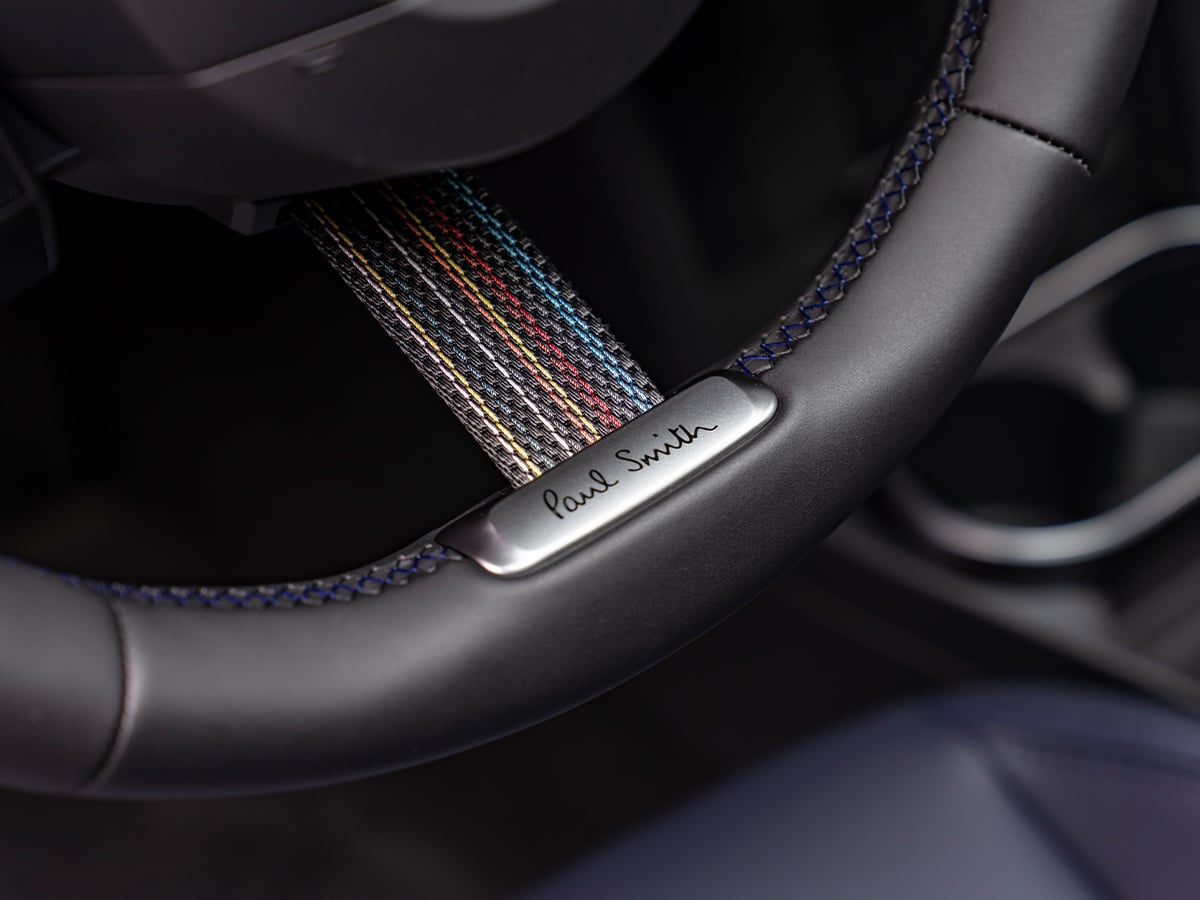 Mini paul smith steering wheel