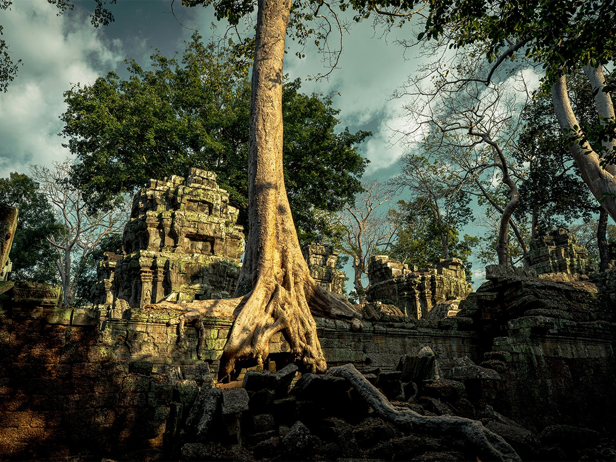 Siem Reap, Cambodia | Image: Marc St