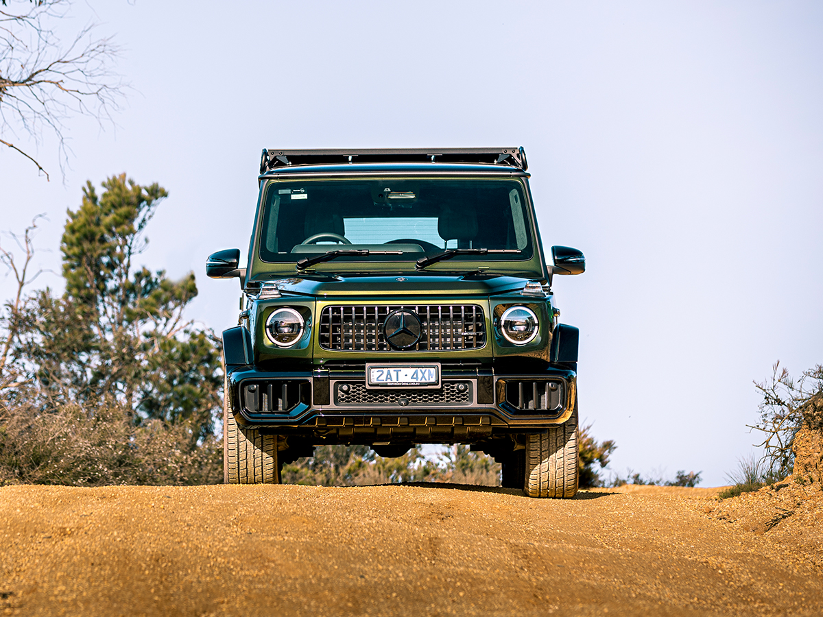 Mercedes amg g63 offroad pro front end