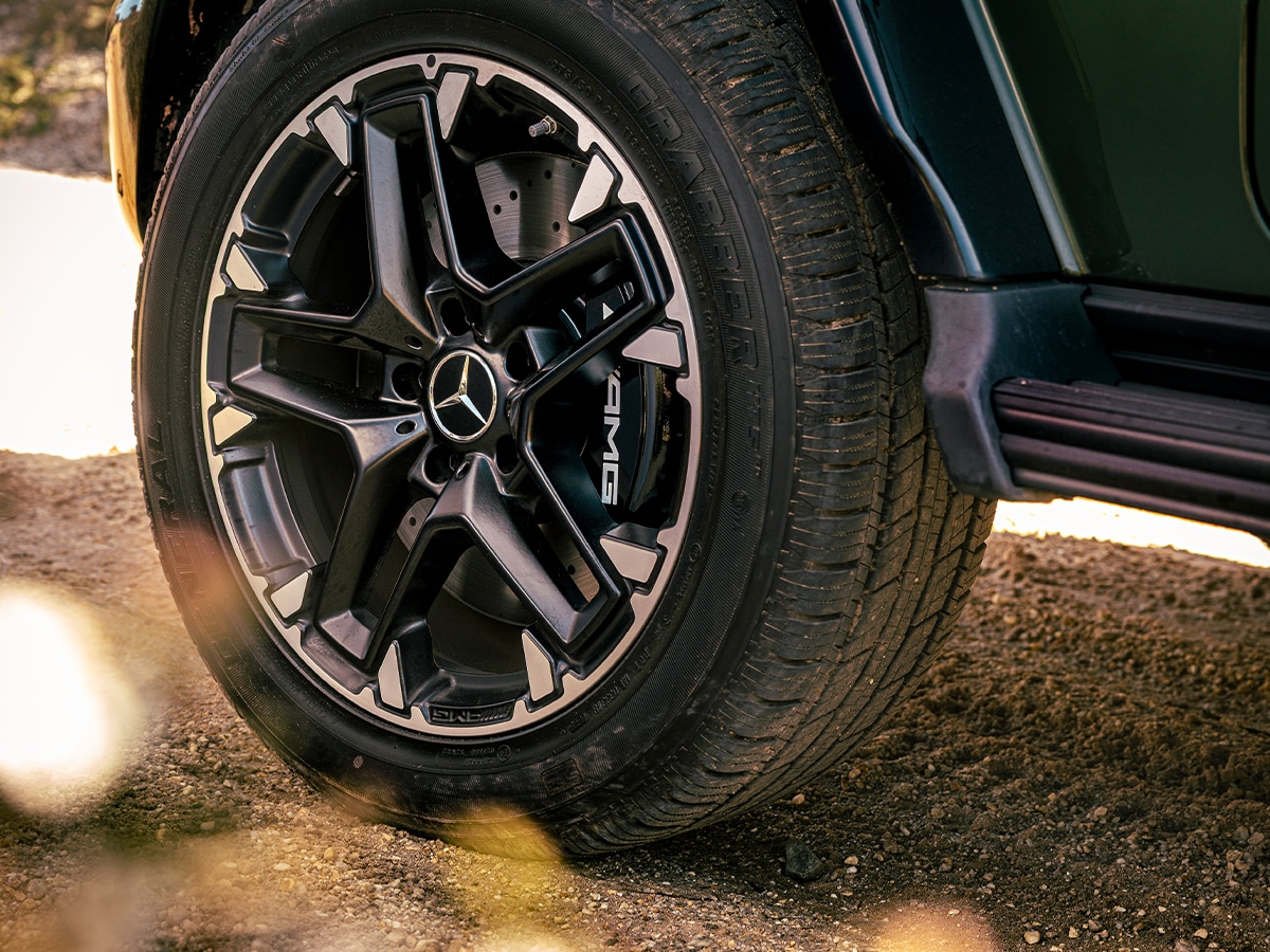 Mercedes amg g63 offroad pro front wheel