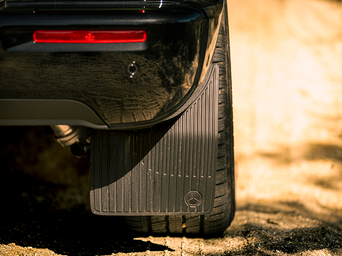 Mercedes amg g63 offroad pro mud flap