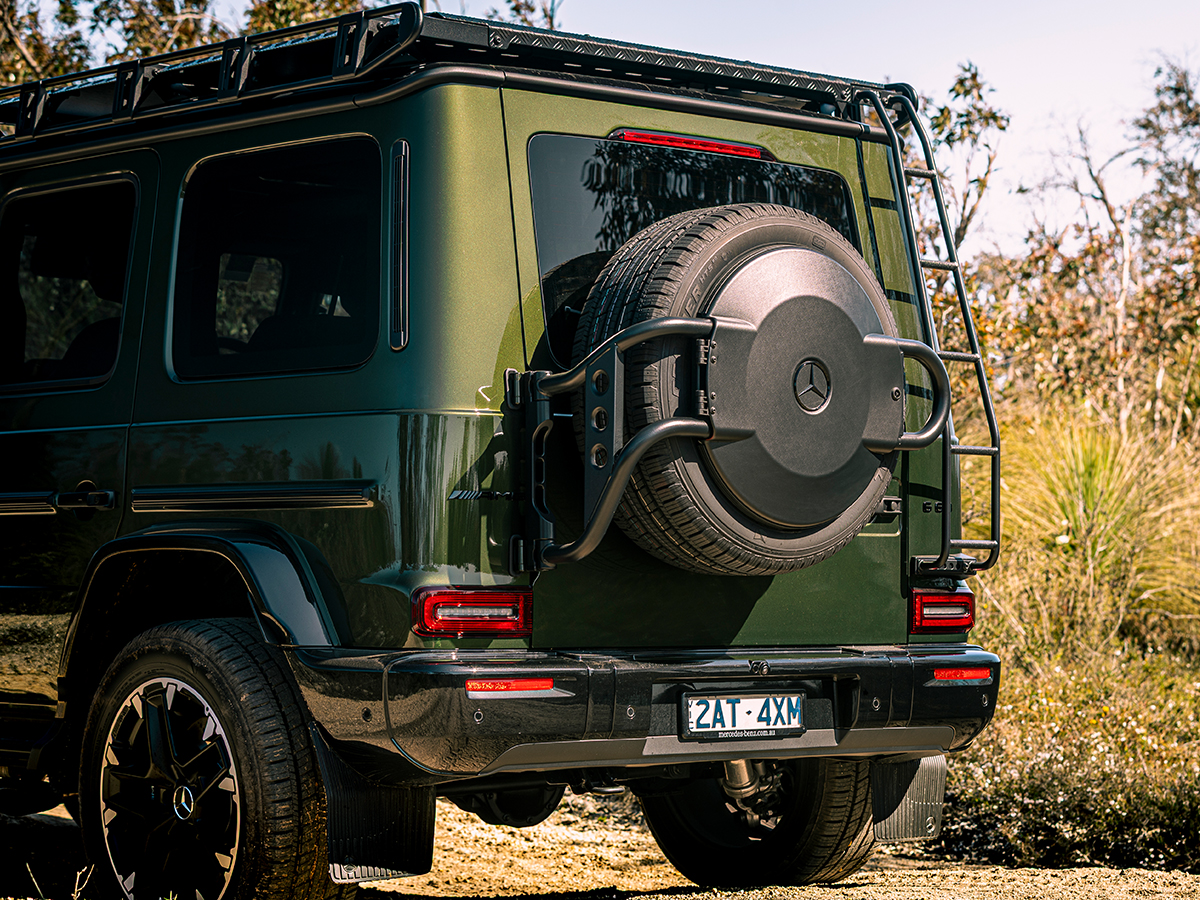 Mercedes amg g63 offroad pro rear end