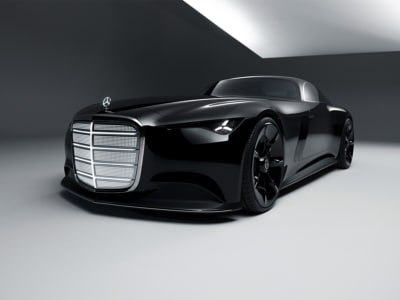 'Gangster' Mercedes-Benz Vision Iconic Revealed
