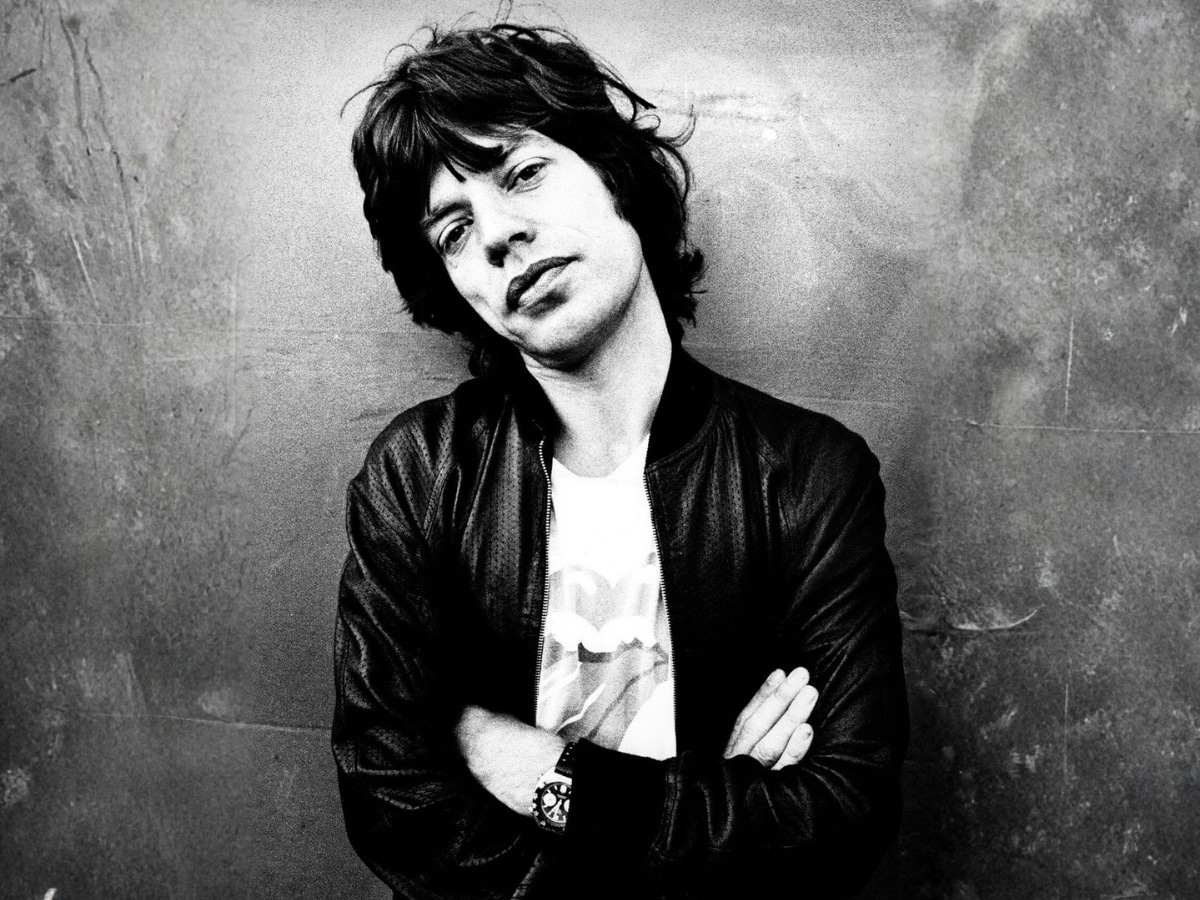 Mick jagger heuer autavia