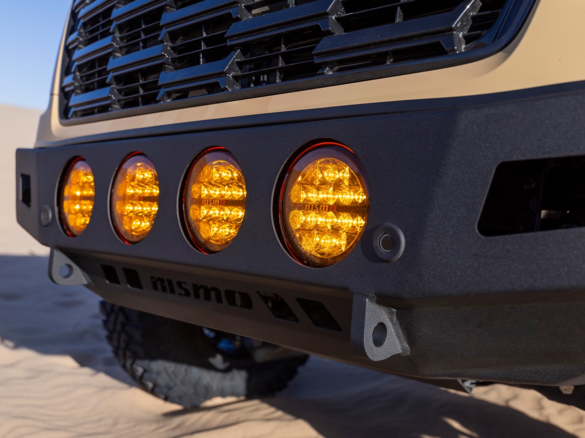 Nissan 'dune patrol' front driving lights