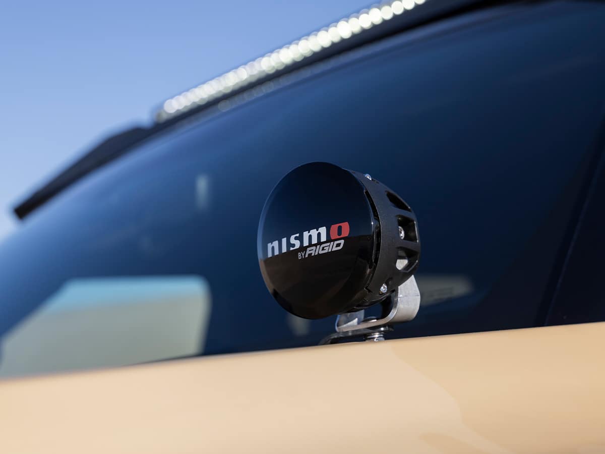 Nissan 'dune patrol' front headlight