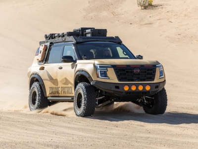 Nissan 'Dune Patrol' Teases Modified Next-Gen Look With Prototype NISMO Off-Road Parts