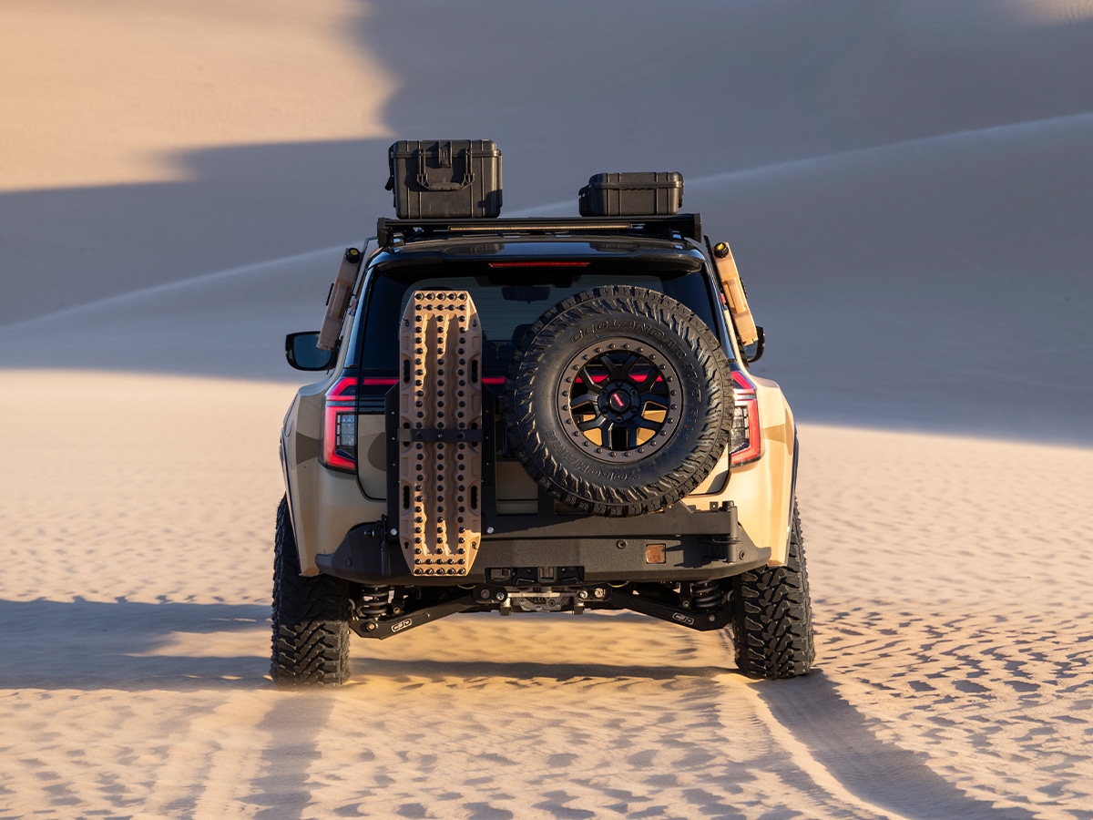 Nissan 'dune patrol' rear end