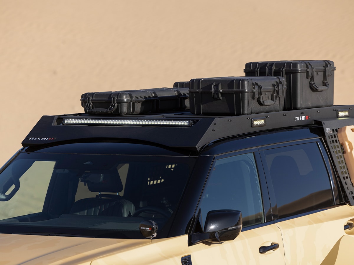 Nissan 'dune patrol' roof rack