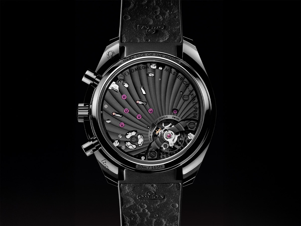 OMEGA Speedmaster Dark Side of the Moon Red Hands | Image: OMEGA