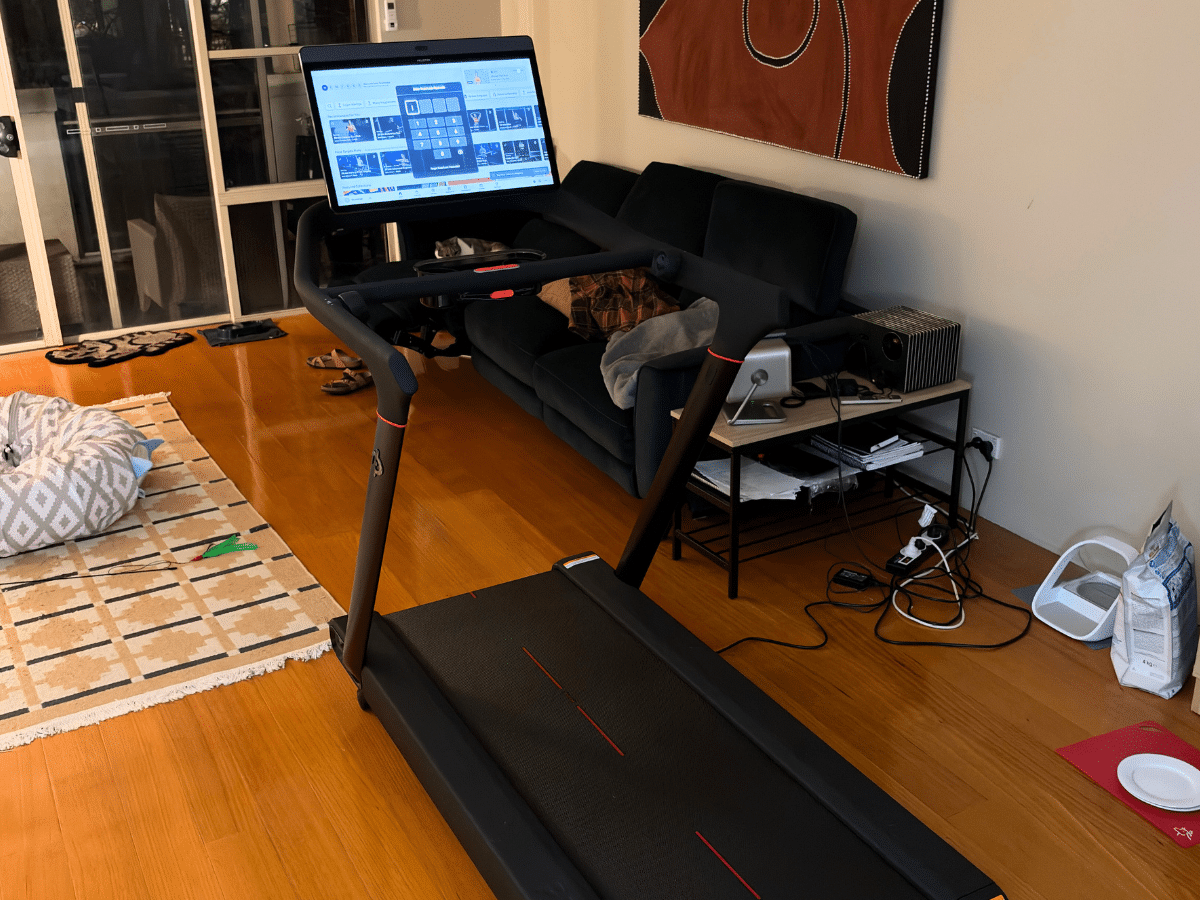Peloton Tread | Image: Dean Blake / Man of Many