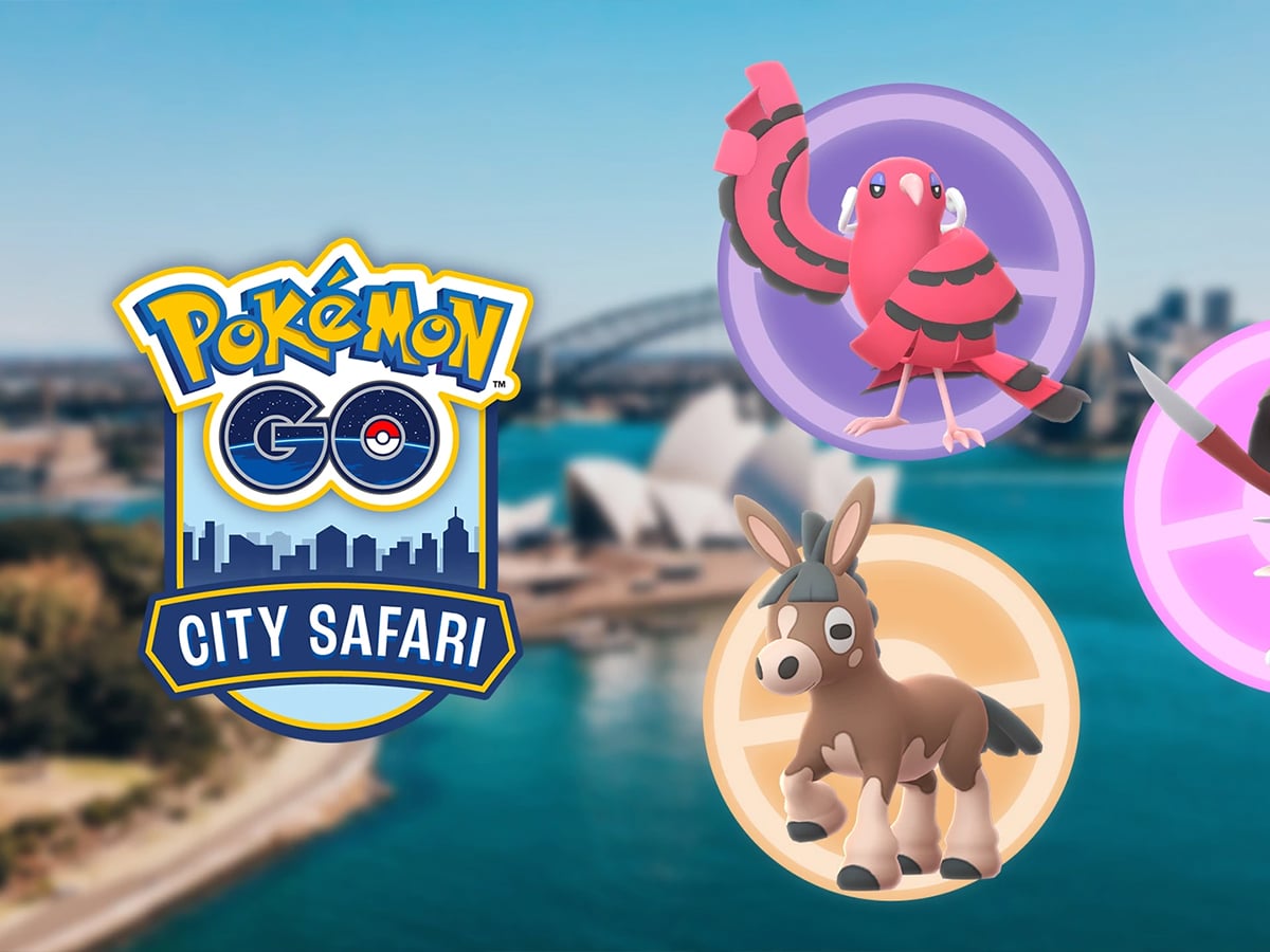 Pokémon GO City Safari is Coming to Sydney