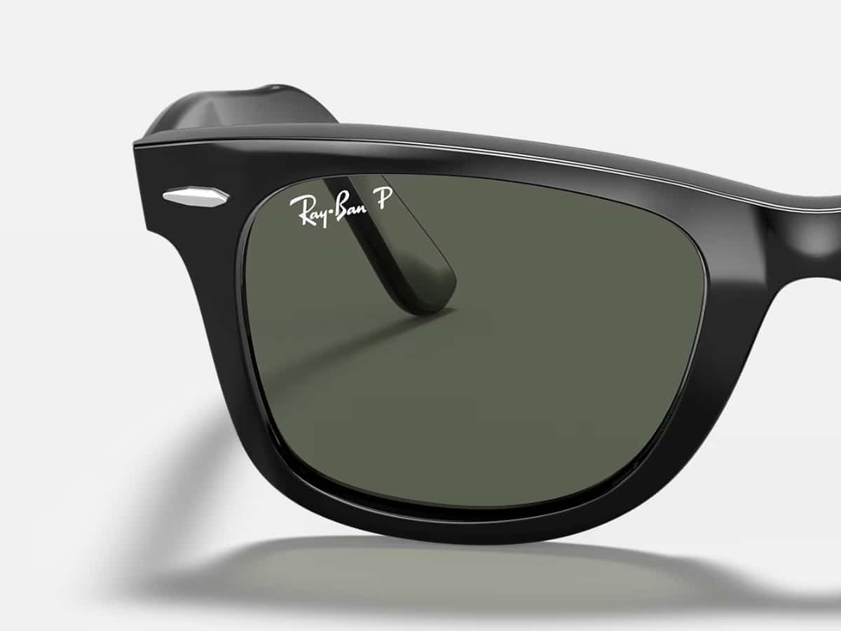 Ray-Ban Lens and Temple Branding
