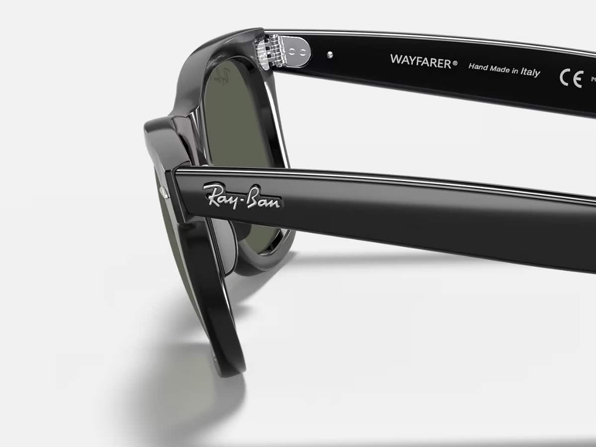 Ray-Ban Wayfarer Pantoscopic Tilt