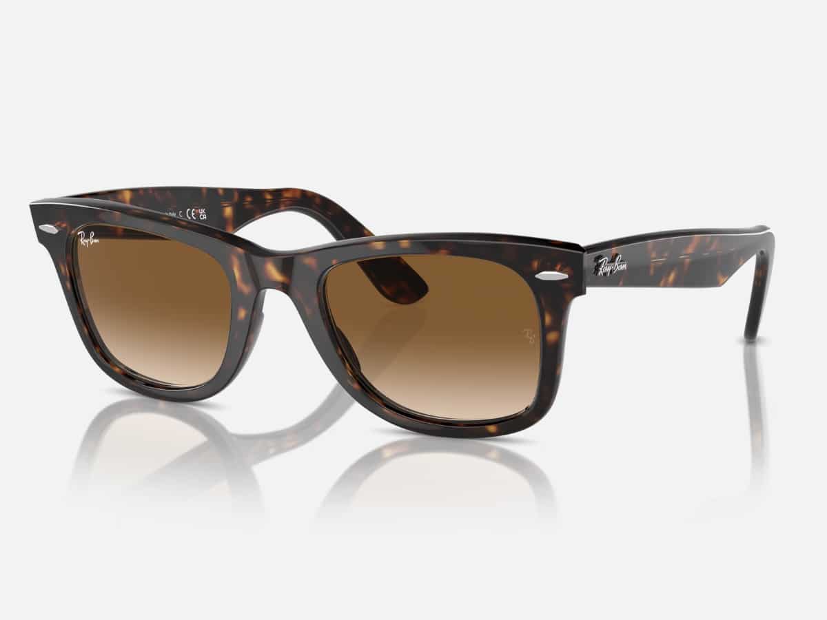 Ray ban wayfarer tortoise brown