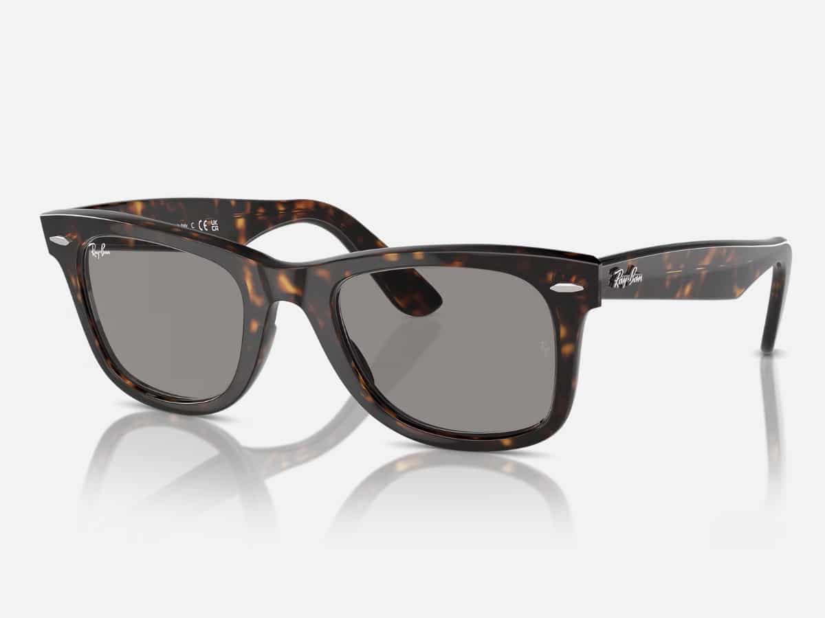 Ray ban wayfarer tortoise grey