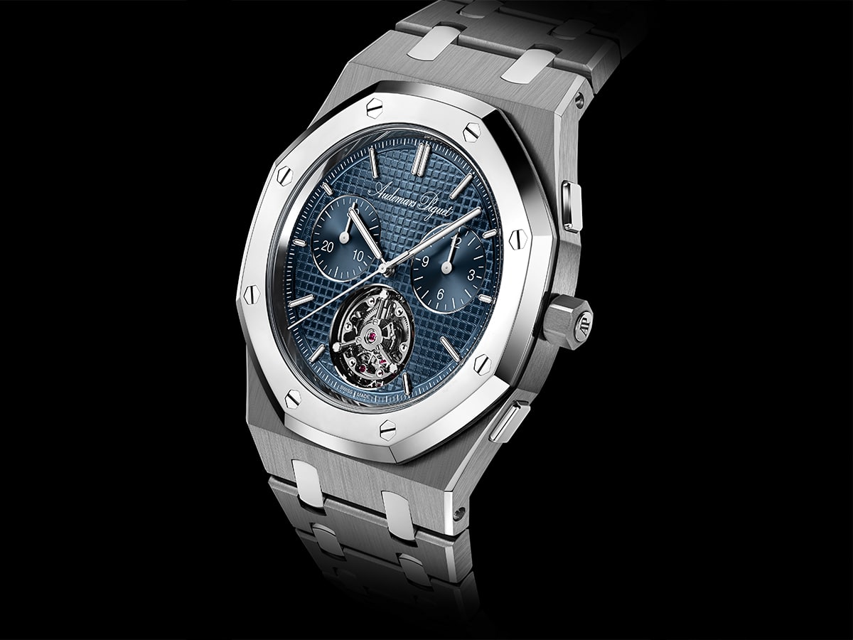 "User-Experience Breakthrough": 150-Piece Audemars Piguet Royal Oak RD#5 Revealed