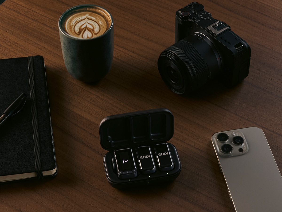 RØDE Wireless Micro Camera Kit | Image: RØDE