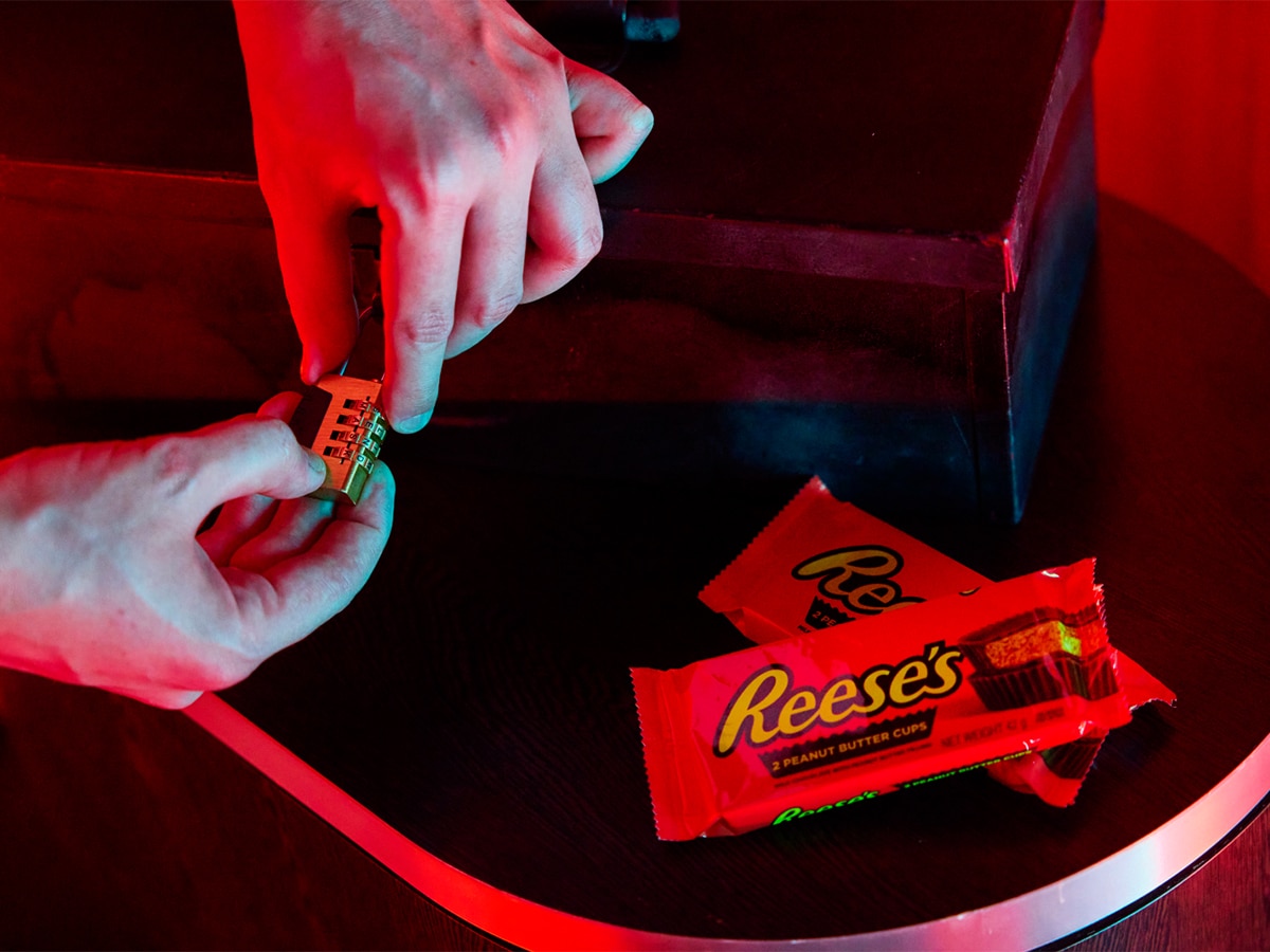 Scream for reeses