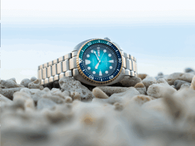 Seiko’s New Prospex Timepiece Joins the Fight to Save Australia’s Sea Turtles