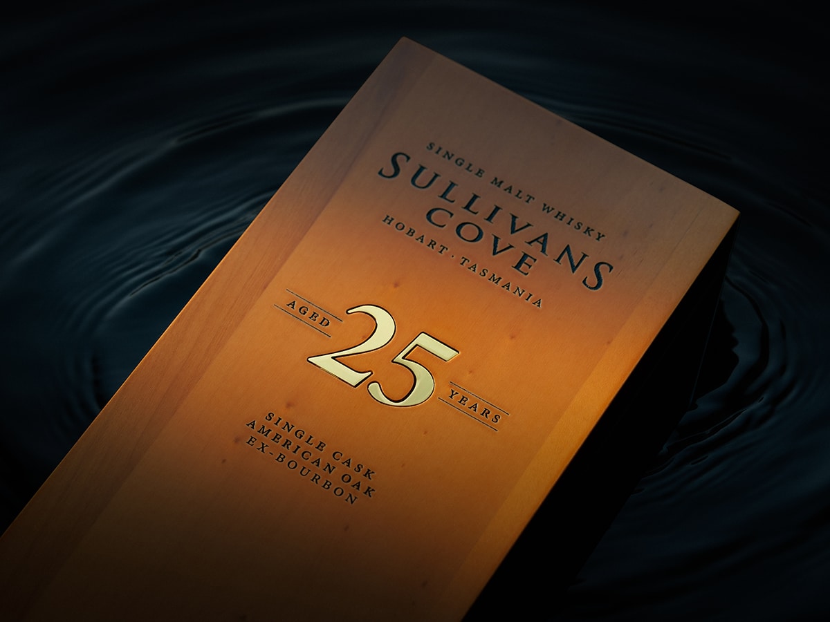 Sullivans Cove 25-Year-Old Cask No HH0010 and Single Cask No HH0056 | Image: Sullivans Cove