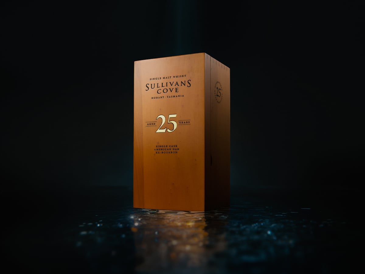 Sullivans Cove 25-Year-Old Cask No HH0010 and Single Cask No HH0056 | Image: Sullivans Cove