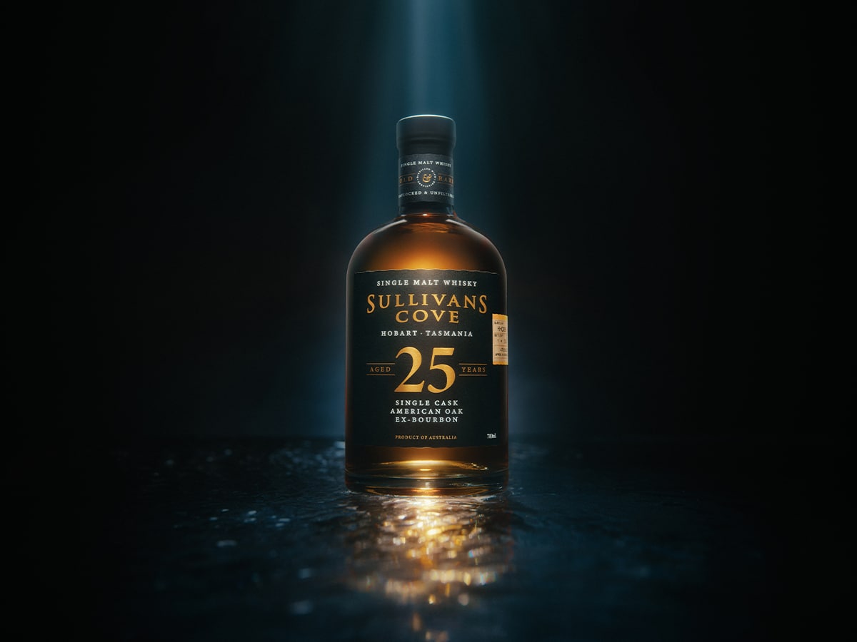 Sullivans Cove 25-Year-Old Cask No HH0010