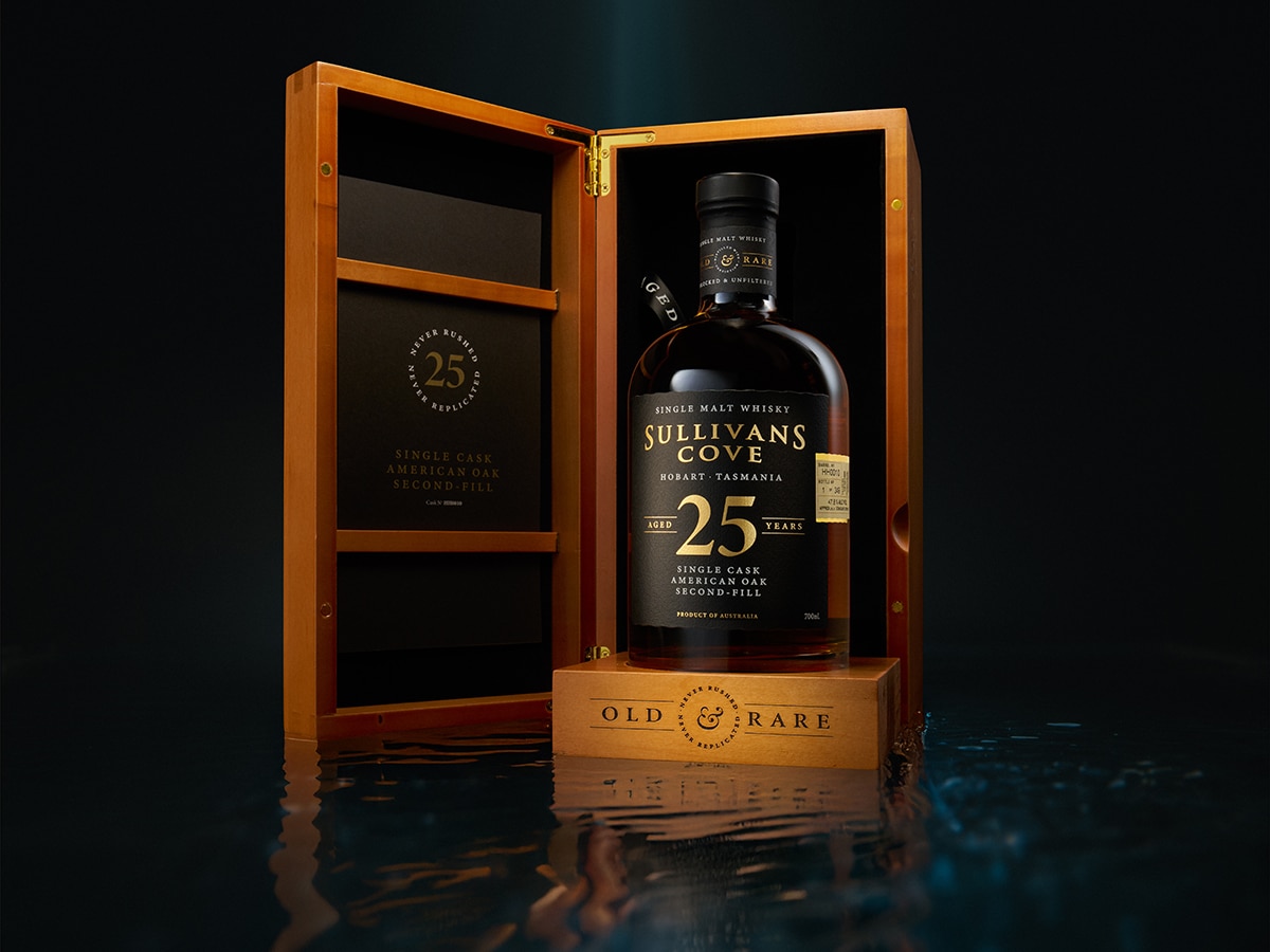 Sullivans Cove 25-Year-Old Cask No HH0056
