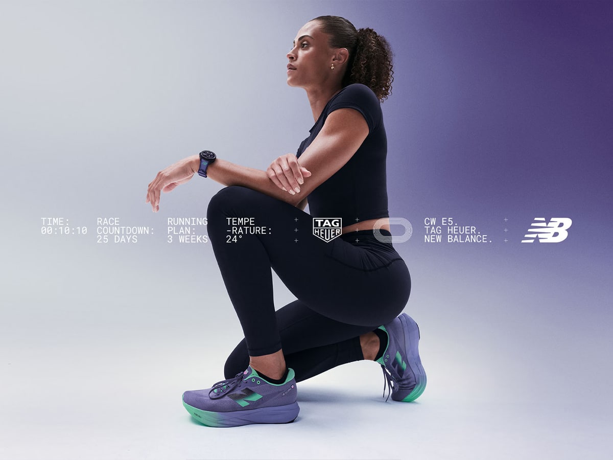 Sydney McLaughlin-Levrone for TAG Heuer | Image: TAG Heuer