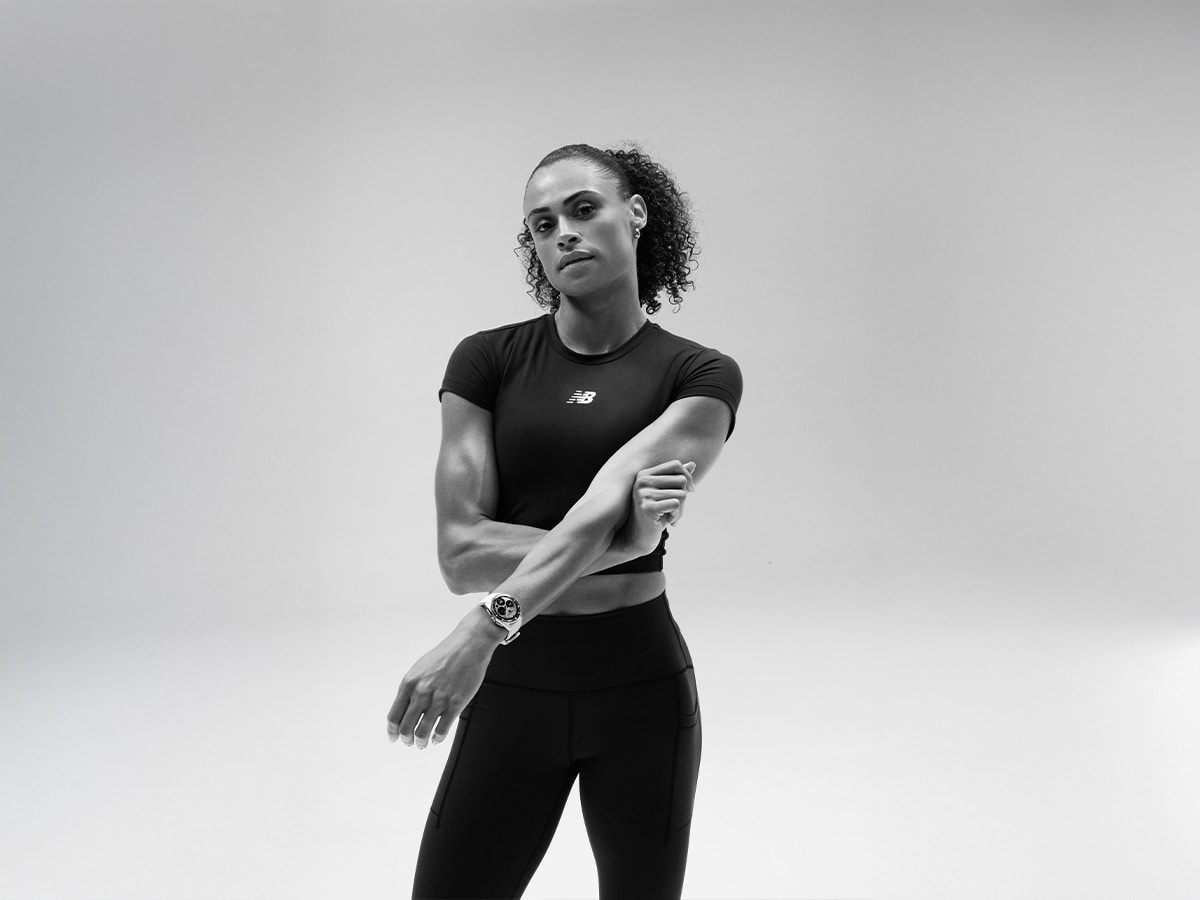 Sydney McLaughlin-Levrone for TAG Heuer | Image: TAG Heuer