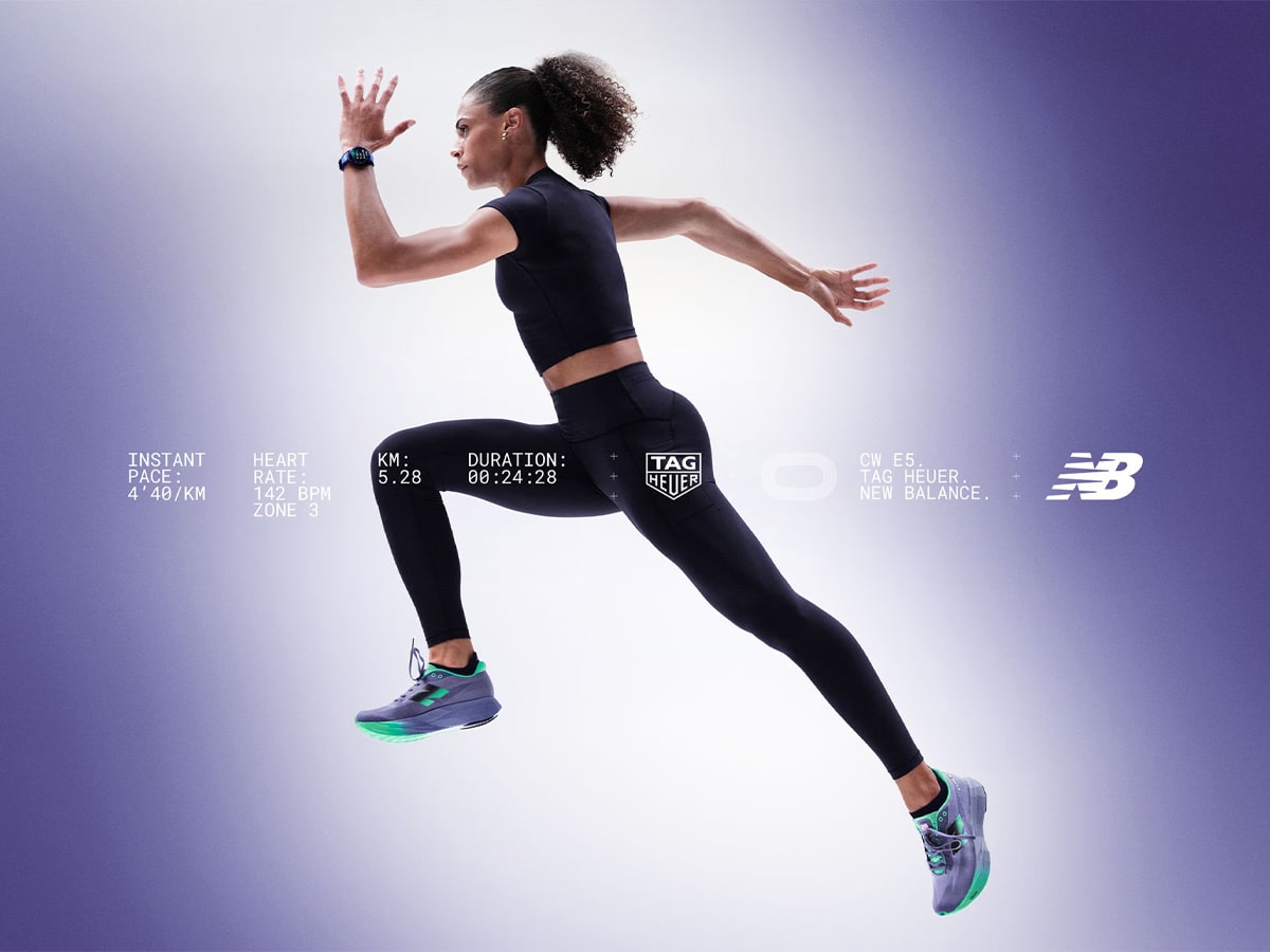 Sydney McLaughlin-Levrone for TAG Heuer | Image: TAG Heuer