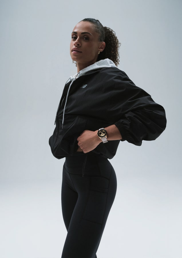 Sydney McLaughlin-Levrone for TAG Heuer | Image: TAG Heuer