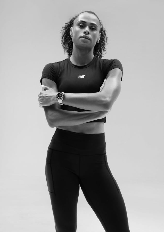 Sydney McLaughlin-Levrone for TAG Heuer | Image: TAG Heuer