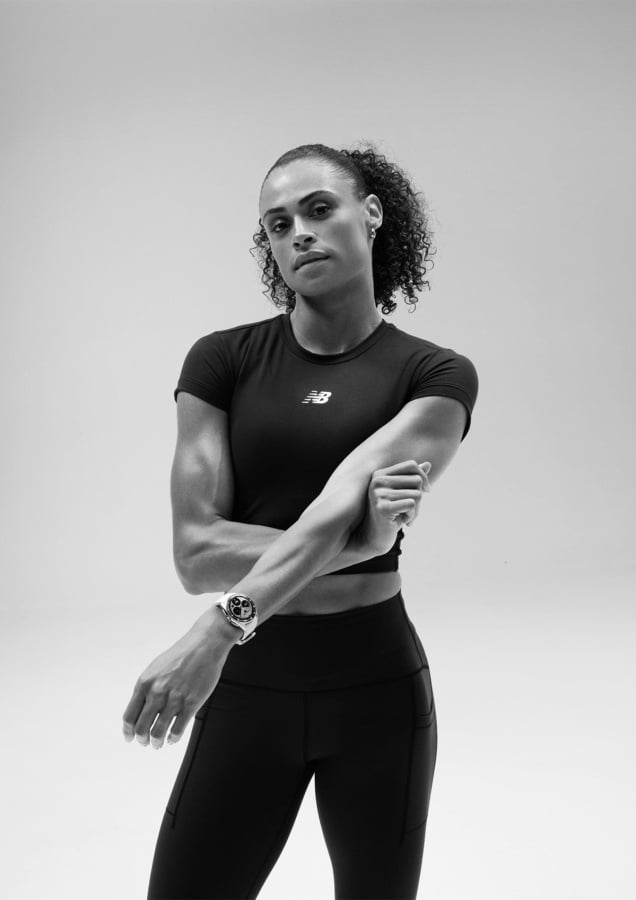 Sydney McLaughlin-Levrone for TAG Heuer | Image: TAG Heuer