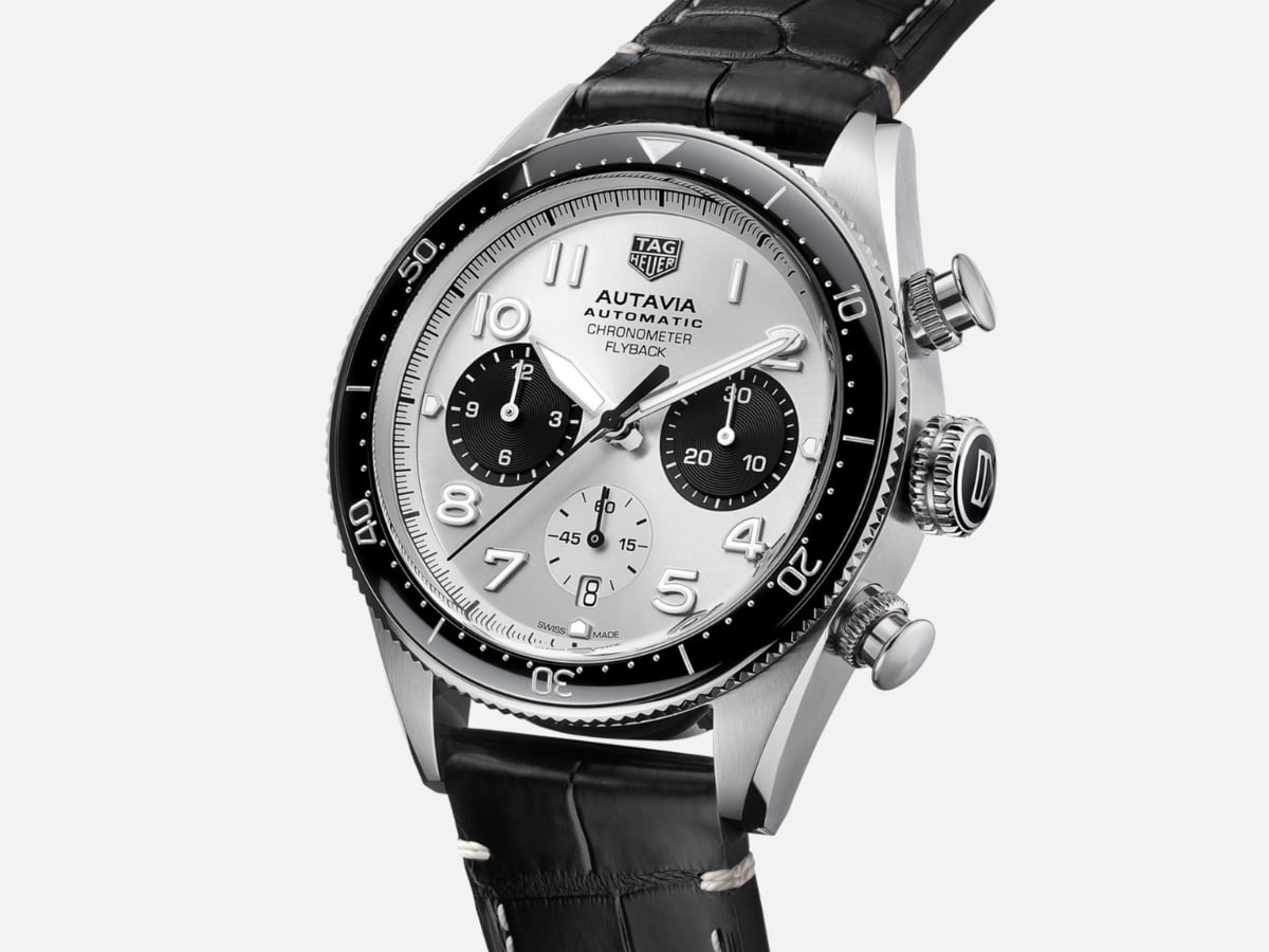 Tag heuer autavia automatic chronograph