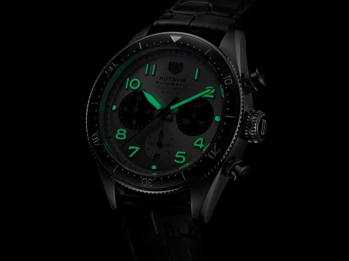 Tag heuer autavia maximum legibility