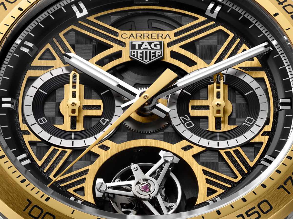 Carrera Chronograph Tourbillon Extreme Sport | F1 75th Anniversary Limited Edition | Image: TAG Heuer
