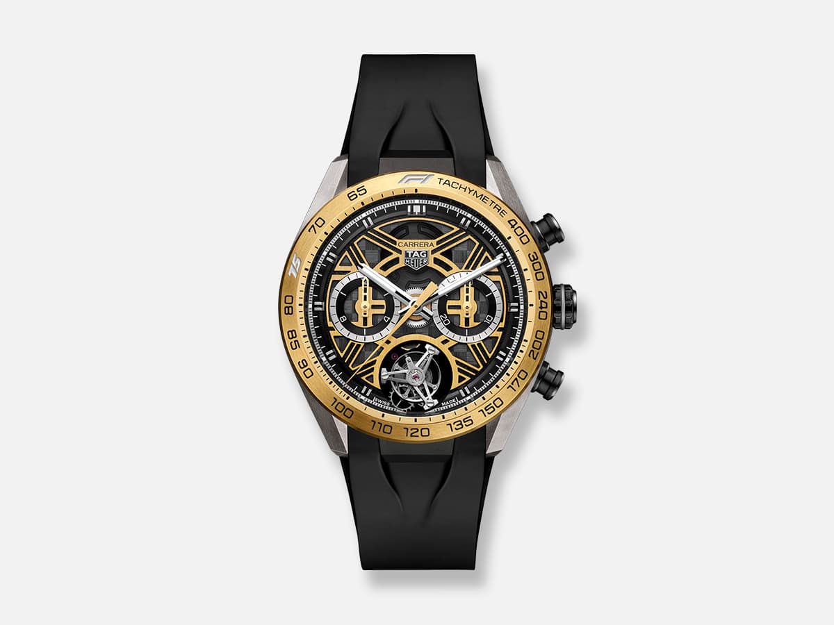 Carrera Chronograph Tourbillon Extreme Sport | F1 75th Anniversary Limited Edition