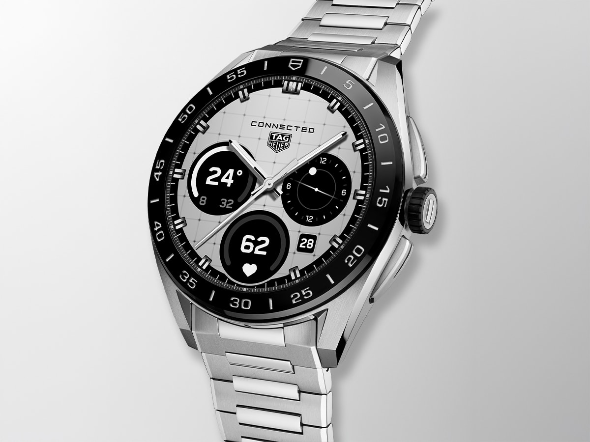 TAG Heuer Connected Calibre E5 Smartwatch | Image: TAG Heuer