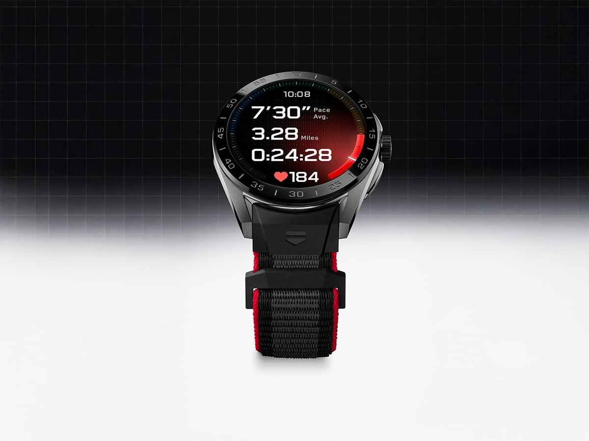 TAG Heuer Connected Calibre E5 Smartwatch | Image: TAG Heuer